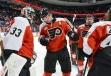 NHL playoff standings: The Flyers’ path to the postseason