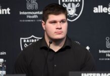 Why the Las Vegas Raiders went all-in on center Tyler Linderbaum