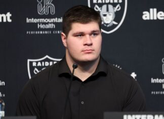 Why the Las Vegas Raiders went all-in on center Tyler Linderbaum