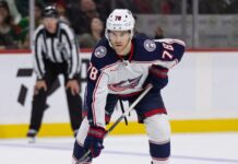 Blue Jackets defenseman Damon Severson has season-ending shoulder surgery