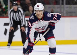 Blue Jackets defenseman Damon Severson has season-ending shoulder surgery