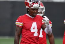 Chiefs WR Rashee Rice faces no NFL discipline over abuse allegations