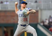 Cubs RHP Cade Horton leaves with forearm discomfort