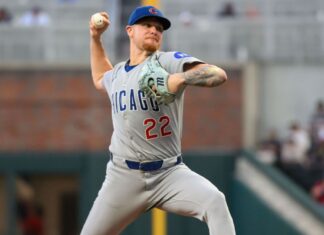 Cubs RHP Cade Horton leaves with forearm discomfort