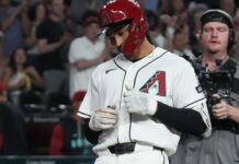 Jordan Lawlar placed on 10-day IL with fractured right wrist