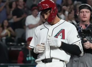 Jordan Lawlar placed on 10-day IL with fractured right wrist