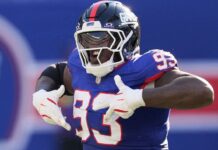 Buccaneers re-signing DT Rakeem Nunez-Roches, source says