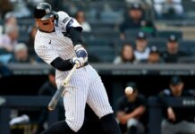 Aaron Judge sets tone with text, HR in Yankees’ home opener
