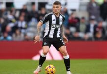 Kieran Trippier reveals he will leave Newcastle this summer upon contract expiry