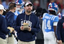 Ole Miss’ Golding denies tampering allegations against Sweeney