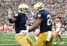 Rise of RBs sharing carries, what it means for the NFL draft