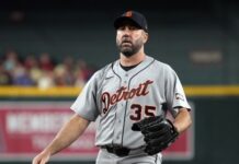 Tigers place Justin Verlander on 15-day IL with hip injury