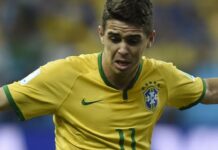 Ex-Chelsea, Brazil star Oscar retires after heart issue