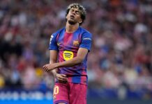 Barcelona boss Flick: ‘Angry’ Yamal will soon be in ‘better mood’