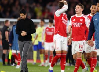 Mikel Arteta: Arsenal in ‘difficult period’ with shock FA Cup loss