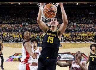 How Michigan, UConn won the Final Four on Saturday — and the keys to Monday’s title game