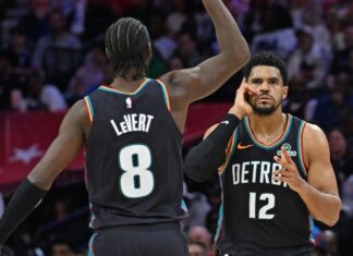 ‘Gritty’ Pistons clinch East’s top seed despite missing Cade Cunningham