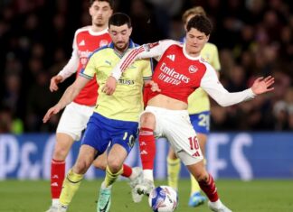 Arsenal must not have ‘heads down for too long’ – Christian Norgaard
