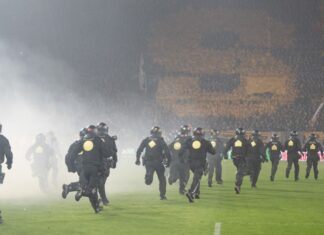 German police investigate ‘dangerous bodily harm’ after fan trouble