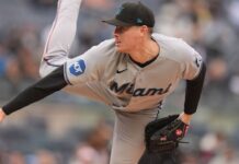 Pete Fairbanks gets start, leaves Marlins for birth of child