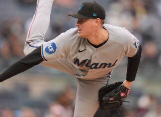 Pete Fairbanks gets start, leaves Marlins for birth of child