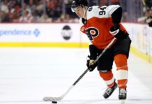Martone’s OT goal vs. Bruins keeps Flyers playoff push alive