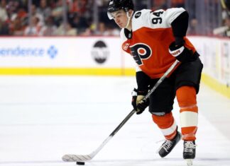 Martone’s OT goal vs. Bruins keeps Flyers playoff push alive