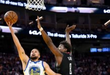 Stephen Curry puts up 29 in return, nearly hands Warriors win