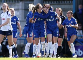 Buurman thunderbolt keeps Chelsea’s season alive as Spurs beaten in FA Cup