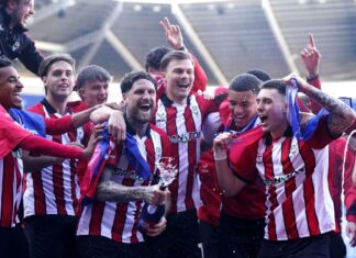 Lincoln City promoted to Championship after 65-year absence