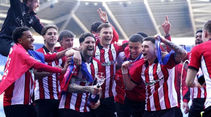 Lincoln City promoted to Championship after 65-year absence