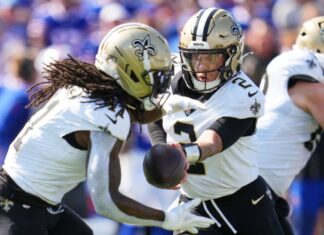 Room for two RBs? How Saints roster looks ahead of NFL draft