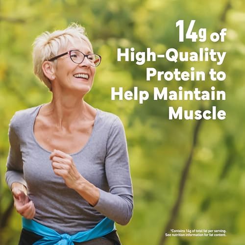 BOOST Plus Nutritional Drink, Rich Chocolate, 8 fl oz (Pack of 24) - Image 6