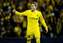 Jens Petter Hauge’s transfer stance emerges amid Man United interest – Man United News And Transfer News