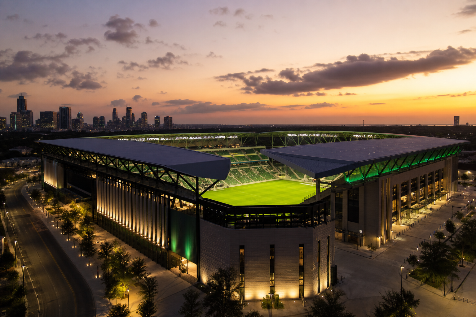 Austin FC elevates Andy Loughnane to CEO; Precourt becomes Chairman Austin FC elevates Andy Loughnane to CEO; Precourt becomes Chairman