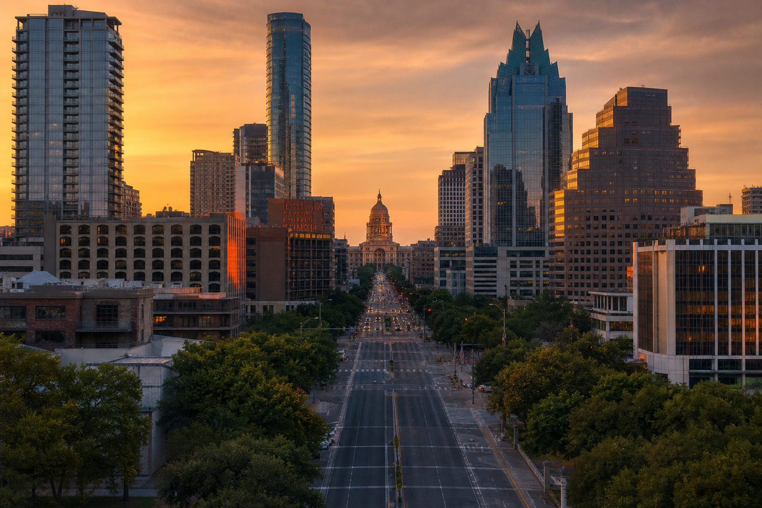 Where are the COTA 2026 special events in downtown Austin?