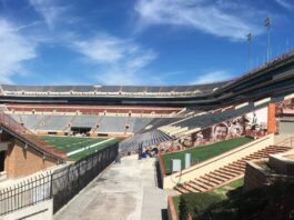 Texas visits Neyland for the first time, 3-0 and an 11 a.m. ABC kickoff Darrell K Royal-Texas Memorial Stadium in Austin
