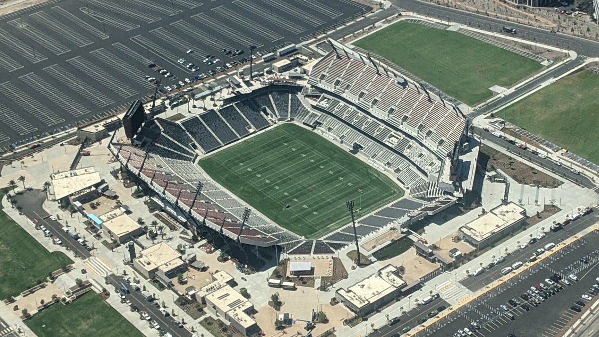Where Austin FC stands in the West before San Diego Aerial view of Snapdragon Stadium in San Diego