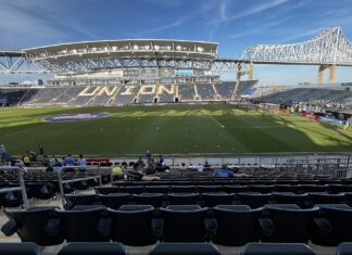 Jim Curtin will coach Austin FC after 2026, not on Saturday Subaru Park in Chester, Pennsylvania