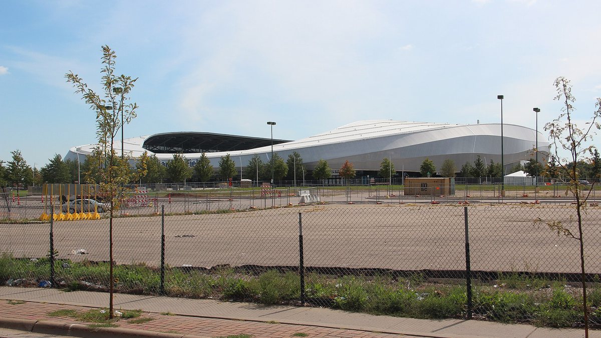 Khaled El-Ahmad is Austin FC’s sporting director Allianz Field in St. Paul
