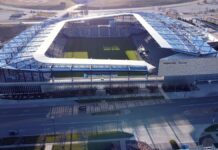 Owen Wolff trade leaves Austin FC up to $7.6 million Aerial view of Children's Mercy Park in Kansas City