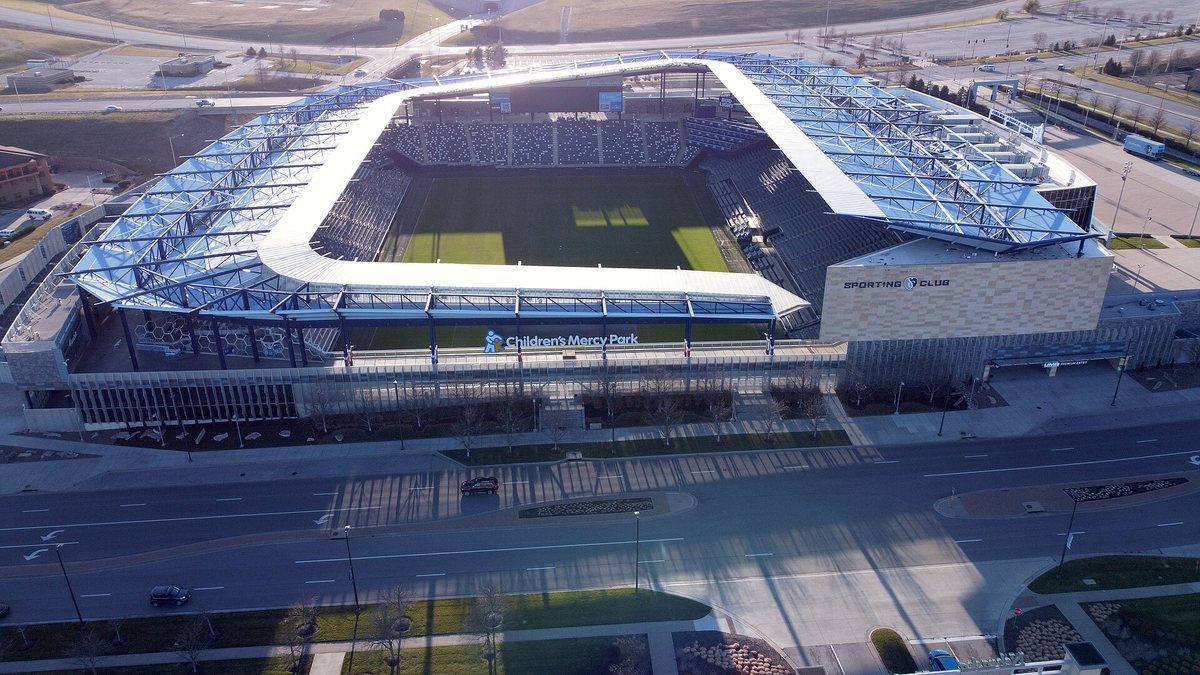 Owen Wolff trade leaves Austin FC up to $7.6 million Aerial view of Children's Mercy Park in Kansas City