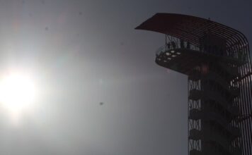 Kimi Antonelli’s 81-point lead, and where Austin fits Circuit of the Americas observation tower in Austin
