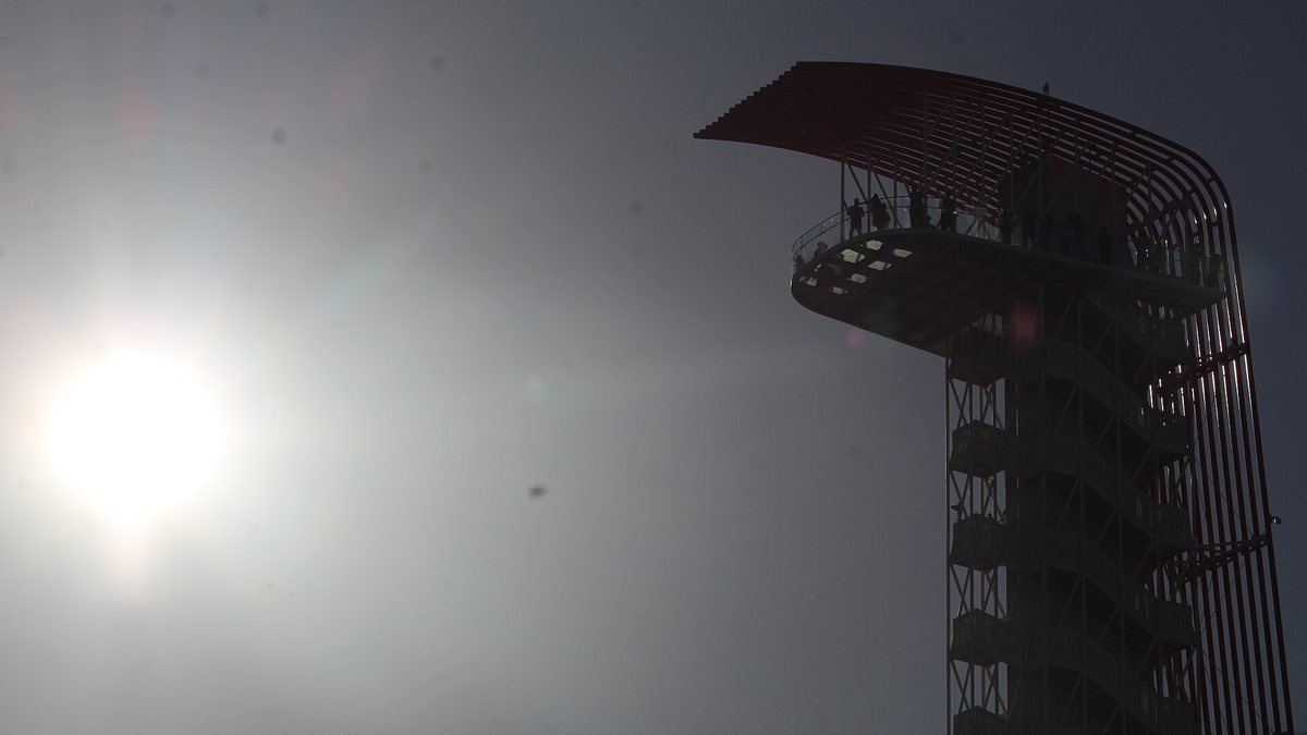 Kimi Antonelli’s 81-point lead, and where Austin fits Circuit of the Americas observation tower in Austin