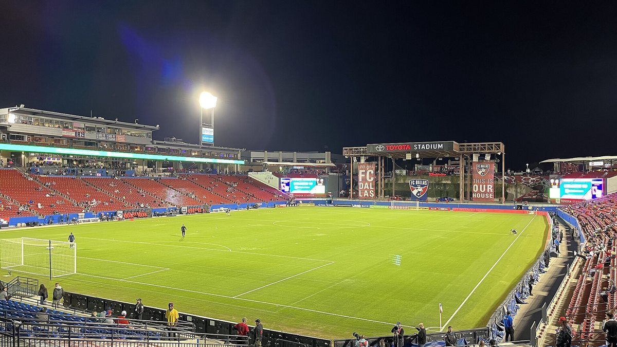 Terry Boss ran Austin FC’s draw in Frisco while Davy Arnaud was away Toyota Stadium in Frisco at night