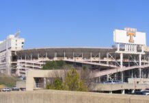 Hollywood Smothers is questionable for Texas at Tennessee Neyland Stadium in Knoxville during a game