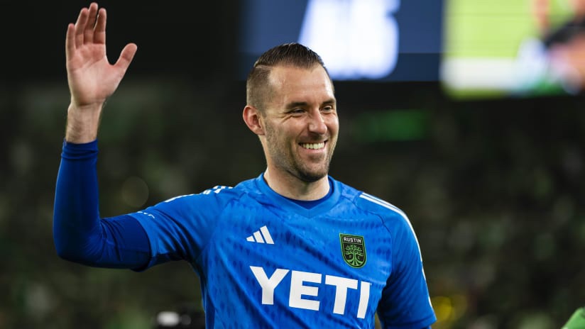Brad Stuver is questionable as Austin FC hosts San Diego Brad Stuver waving in an Austin FC goalkeeper jersey