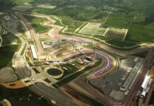 COTA 2026 concerts: Maroon 5, Post Malone, and Alesso Aerial view of Circuit of the Americas in Austin
