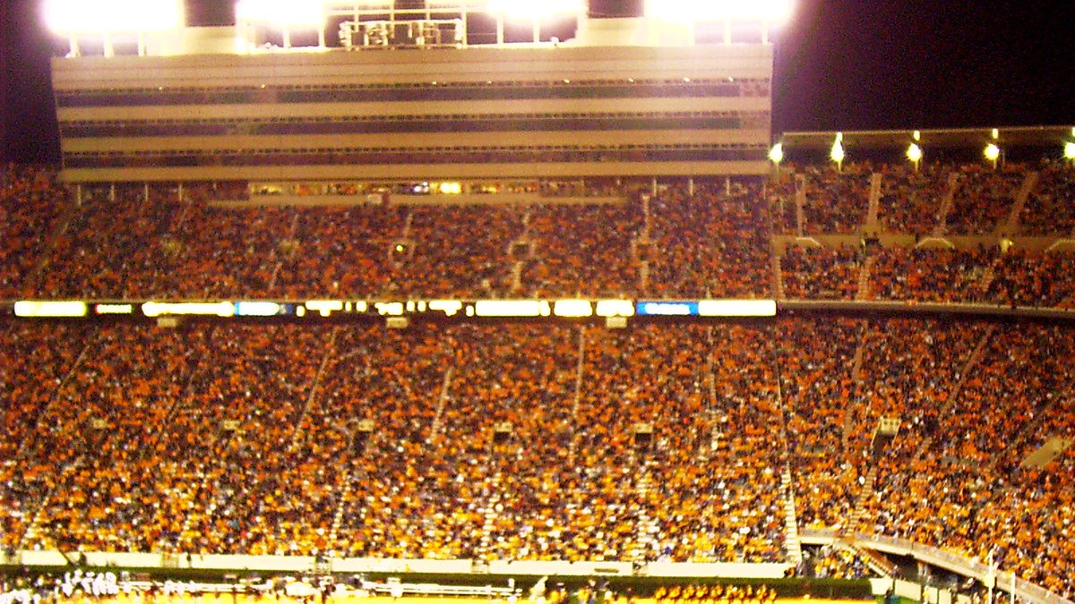 How to watch Texas at Tennessee: channel, radio, and kickoff Neyland Stadium in Knoxville at night